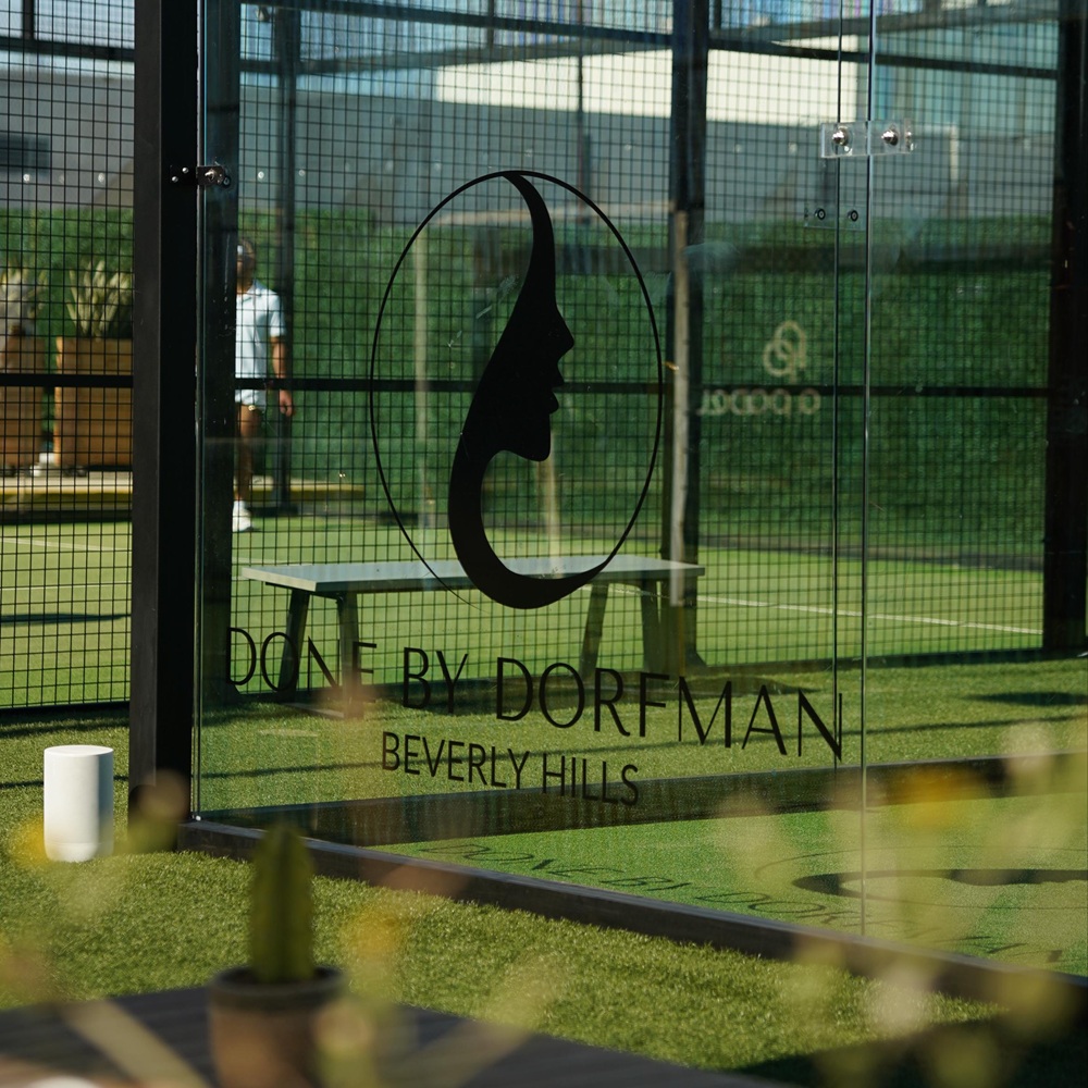 Done by Dorphman brand activation at Pura Padel — photo 2