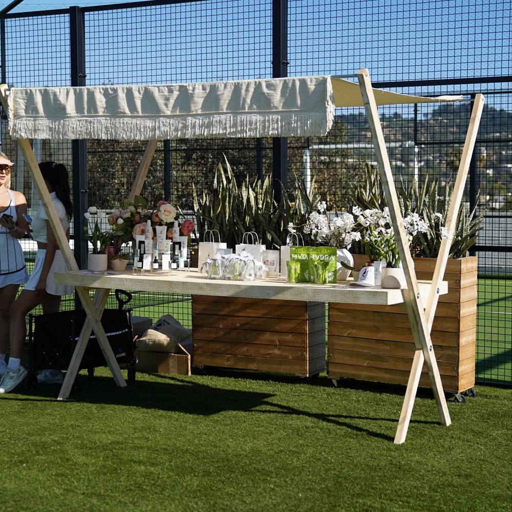 Done by Dorphman brand activation at Pura Padel — photo 3