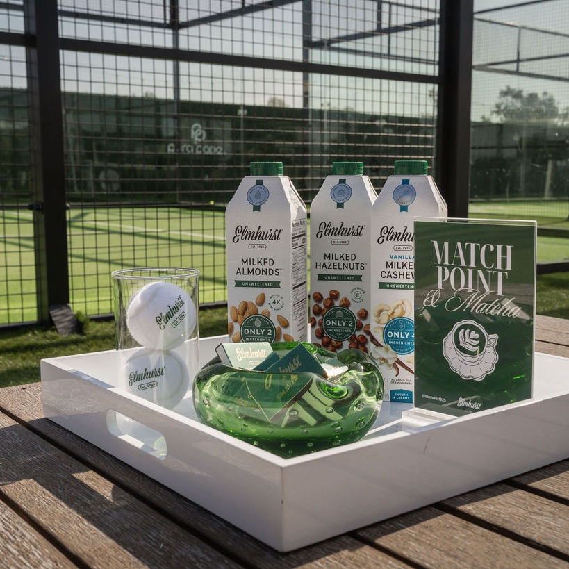 Elmhurst corporate padel event at Pura Padel — photo 1