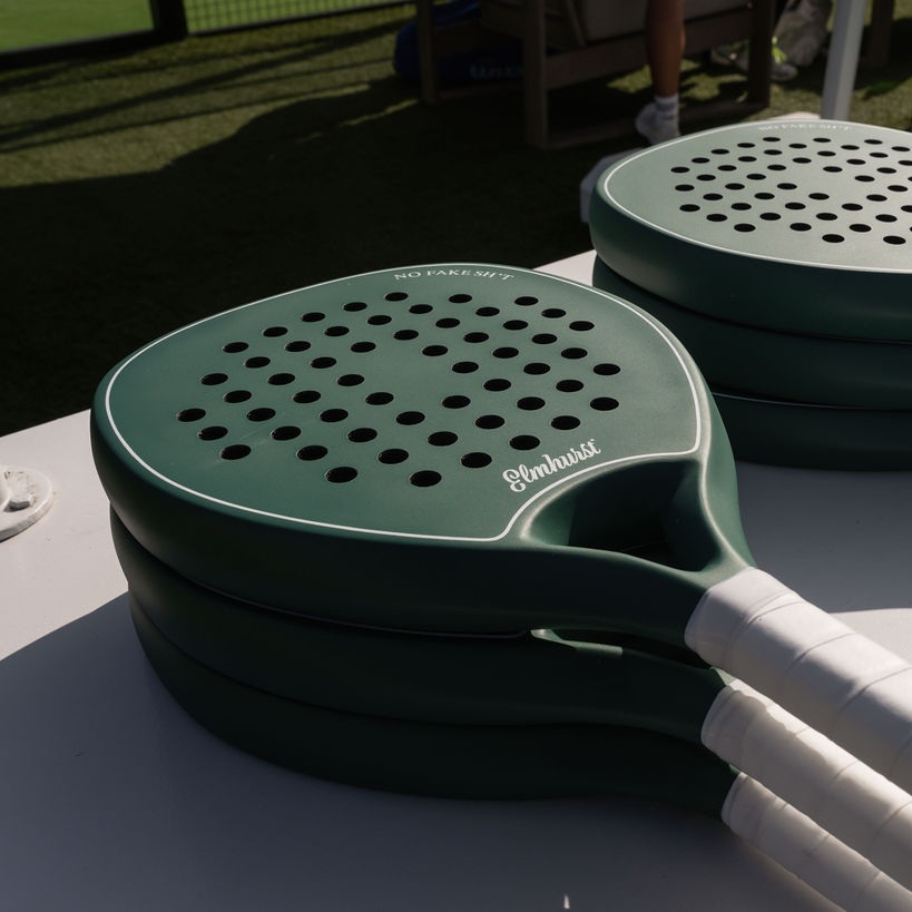 Elmhurst corporate padel event at Pura Padel — photo 6