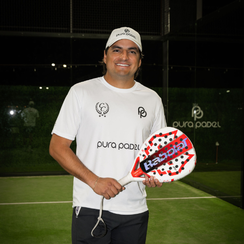 Diego Leal — Head Coach & CPO at Pura Padel