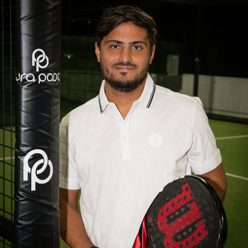 Raul Guilpen — Coach at Pura Padel Los Angeles