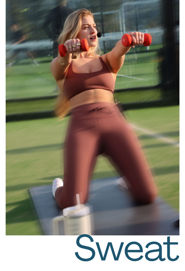 Sweat — padel clinics and lessons in Los Angeles